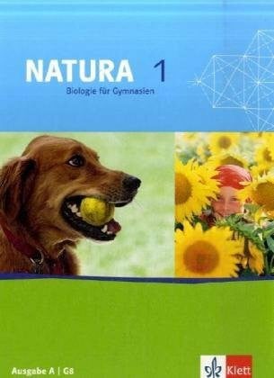 Christian Steinert Natura - Allgemeine Ausgabe für G8 / Schülerbuch 5./6. Schuljahr
