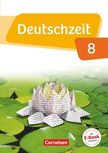 Preuninger, Annette Deutschzeit - Allgemeine Ausgabe - 8. Schuljahr: Schulbuch