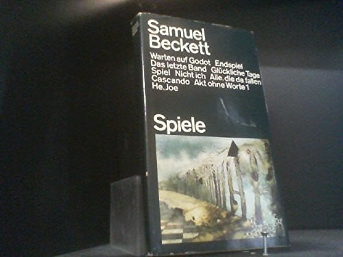 Samuel Beckett Spiele.