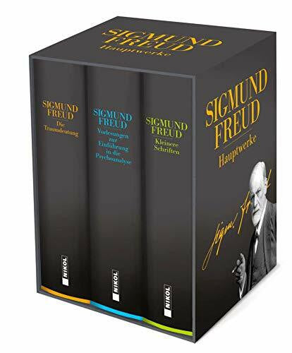 Freud, Sigmund Sigmund Freud: Hauptwerke: 3 Bände im Schuber