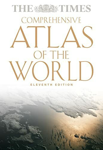 HarperCollins Publishers Ltd. Times Comprehensive Atlas of the World, Eleventh Edition (TIMES ATLAS OF THE WORLD COMPREHENSIVE EDITION)