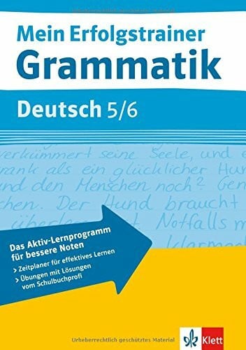 Schwengler, Gerhard Mein Erfolgstrainer Grammatik Deutsch 5./6. Klasse