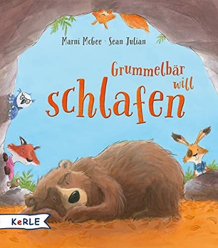 Butte, Anna Grummelbär will schlafen