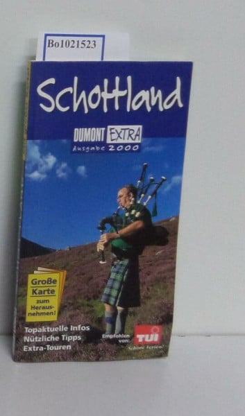Tschirner, Susanne DuMont Extra, Schottland (DUMONT Extra Reiseführer)