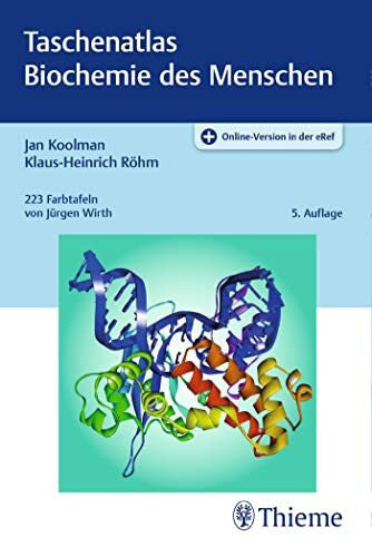 Koolman, Jan Taschenatlas Biochemie des Menschen