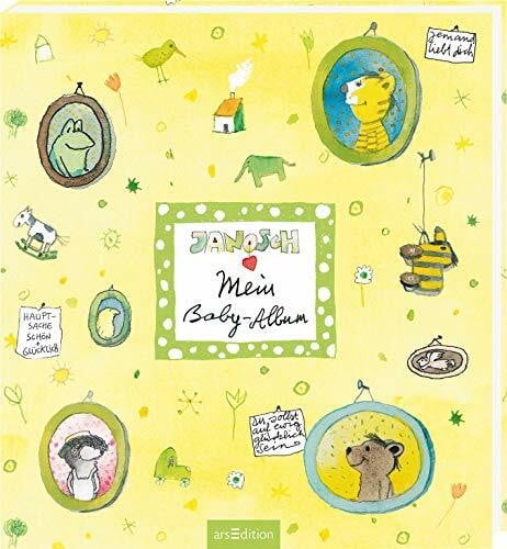 Janosch Mein Baby-Album