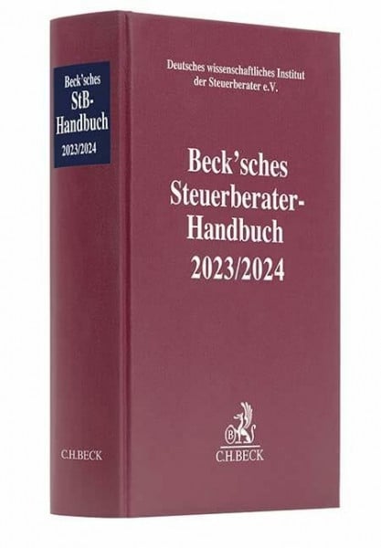 Zwirner, Christian Beck'sches Steuerberater-Handbuch 2023/2024 (Schriften des Deutschen wissenschaftlichen Instituts der Steuerberater e.V.)