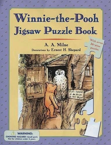 Shepard, Ernest H. Winnie-The-Pooh Jigsaw Puzzle Book