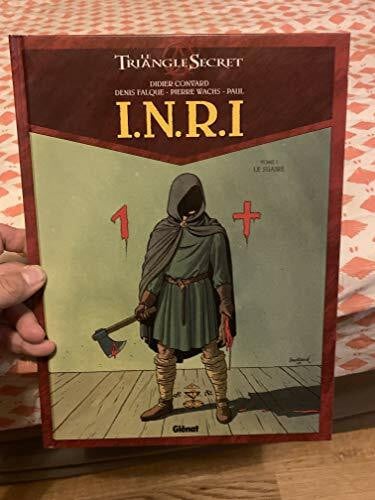 Wachs, Pierre I.N.R.I - Tome 01: Le Suaire