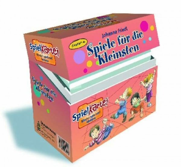 Heinlein, Kerstin Spiele für die Kleinsten: Spielkartei (Spielkartei: Kinder spielend fördern)