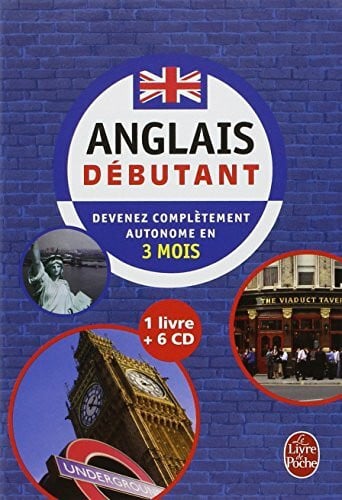Gallego Ward Coffret Anglais Debutant Livre 6 CD: 1 Lecon Par Jour Pendant 3 Mois + 6 Cds