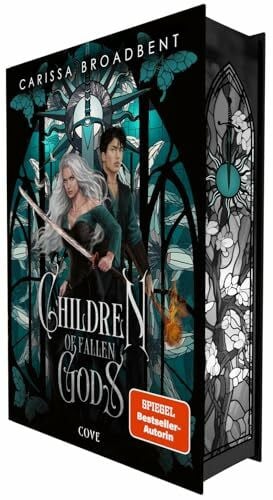 Flemm, Kristina Children of Fallen Gods (War of Lost Hearts 2): Epische High Fantasy in einer düsteren Welt voller Geheimnisse – Luxusausgabe mit Wendeumschlag und Lesebändchen