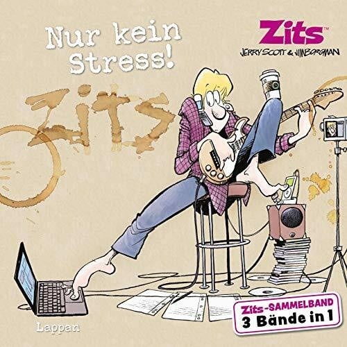 Borgman, Jim Zits Sammelband: Nur kein Stress!: 3 Bände in 1