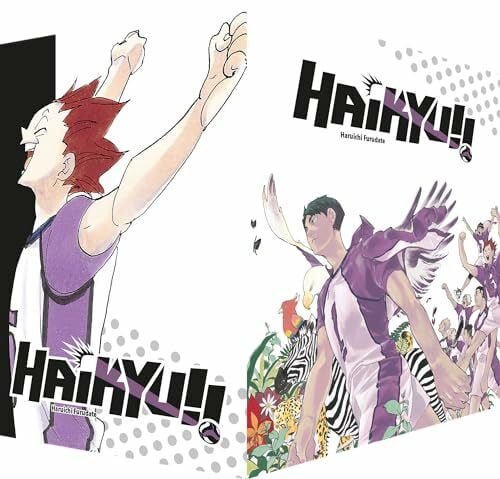 Furudate, Haruichi Haikyu!! Sammelbox 4 – Band 31-40 im Schuber