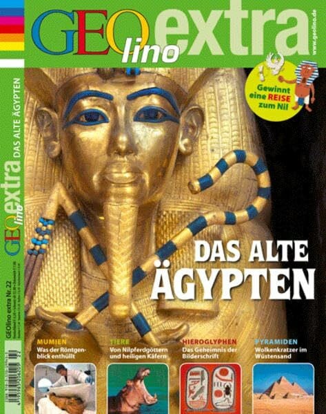 Verg, Martin GEOlino Extra / GEOlino Extra 22/2010 - Das alte Ägypten