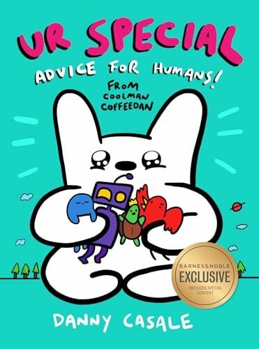 Danny Casale Ur Special (BN Exclusive Edition): Advice for Humans from Coolman Coffeedan