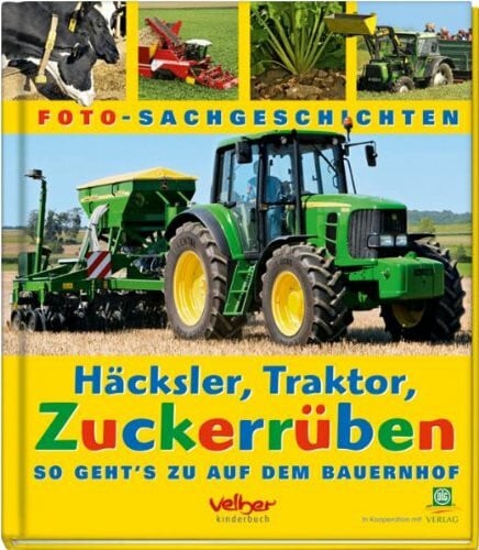 Stachuletz, Barbara Häcksler, Traktor, Zuckerrüben: So geht's zu auf dem Bauernhof
