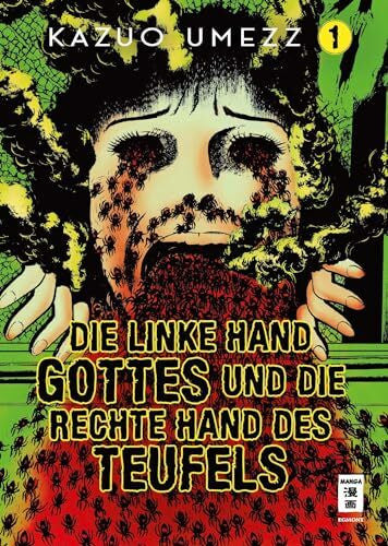 Umezz, Kazuo Die linke Hand Gottes und die rechte Hand des Teufels 01