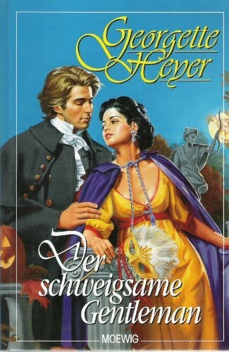 Goergette Heyer Der schweigsame Gentleman von Goergette Heyer Book