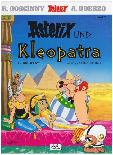 René Goscinny Asterix, Bd.2, Asterix und Kleopatra
