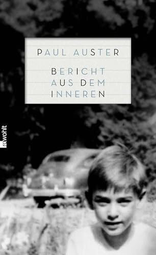 Schmitz, Werner Bericht aus dem Inneren: Deutsche Erstausgabe