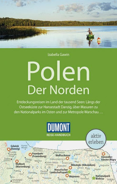 Gawin, Izabella DuMont Reise-Handbuch Reiseführer Polen, Der Norden: mit Extra-Reisekarte