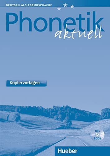 Bunk, Gerhard J. S. Phonetik aktuell: Deutsch als Fremdsprache / Kopiervorlagen mit 2 Audio-CDs (Themen aktuell)