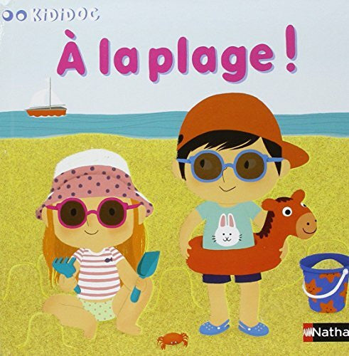 Graux, Amélie Kididoc: A la plage