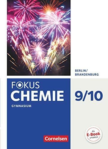 Lüttgens, Uwe Fokus Chemie - Neubearbeitung - Berlin/Brandenburg - 9./10. Schuljahr: Schulbuch