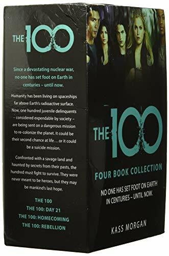 Kass Morgan Kass Morgan, The 100 Series Collection 4 Books Box Set - The 100, Day 21, Homecoming, Rebellion