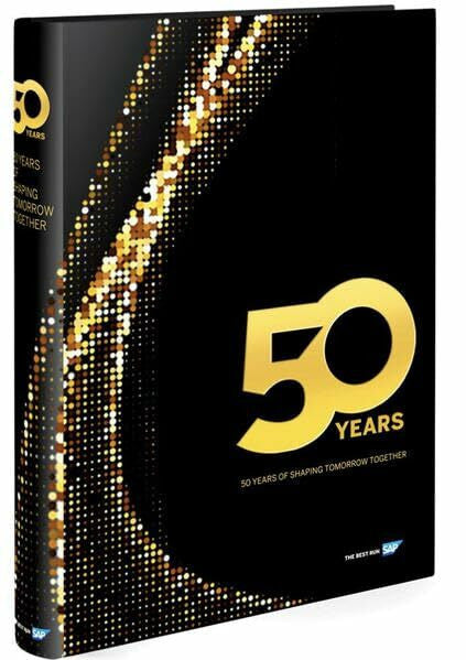 Michael Zipf Jubiläumsbuch 50 Jahre SAP: Deutsch