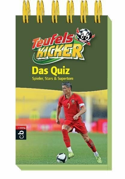 Dandl, Friedrich Teufelskicker - Das Quiz: Spieler, Stars & Supertore