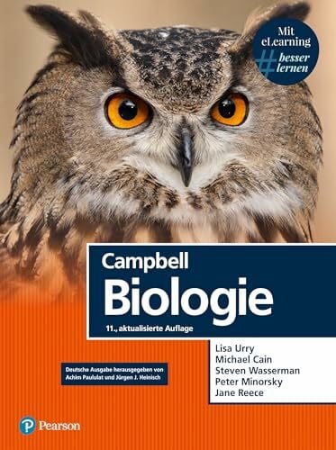 Minorsky, Peter V. Campbell Biologie. Mit eLearning-Zugang 'MyLab | Biologie': Mit el.arning (Pearson Studium - Biologie)