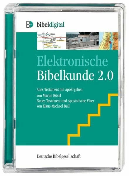 Bull, Klaus M Elektronische Bibelkunde 2.0: Altes Testament mit Apokryphen, Neues Testament und Apostolische Väter (BIBELDIGITAL)