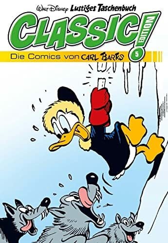 Disney Lustiges Taschenbuch Classic Edition 05: Die Comics von Carl Barks