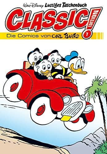 Disney Lustiges Taschenbuch Classic Edition 07: Die Comics von Carl Barks