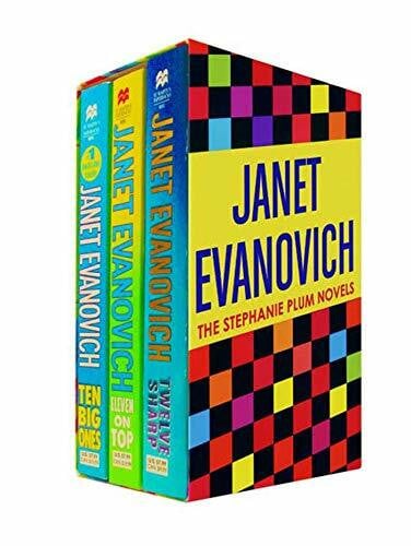 Evanovich, Janet Plum Boxed Set 4 (10, 11, 12): Contains Ten Big Ones, Eleven on Top, and Twelve Sharp Contains Ten Big Ones, Eleven on T