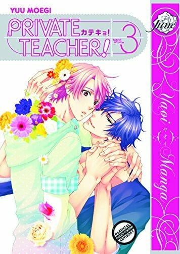 Moegi, Yuu Private Teacher Volume 3 (Yaoi)