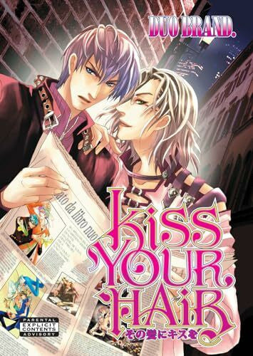 Duo Brand Kiss Your Hair (Yaoi)