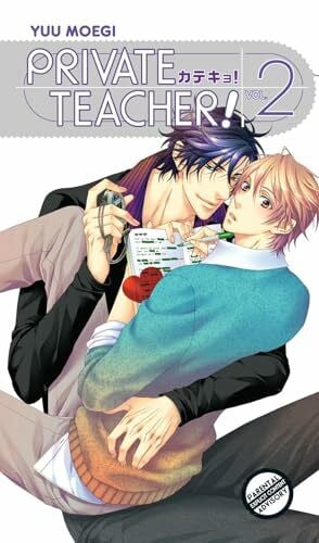 Moegi, Yuu Private Teacher Volume 2 (Yaoi) (PRIVATE TEACHER GN)
