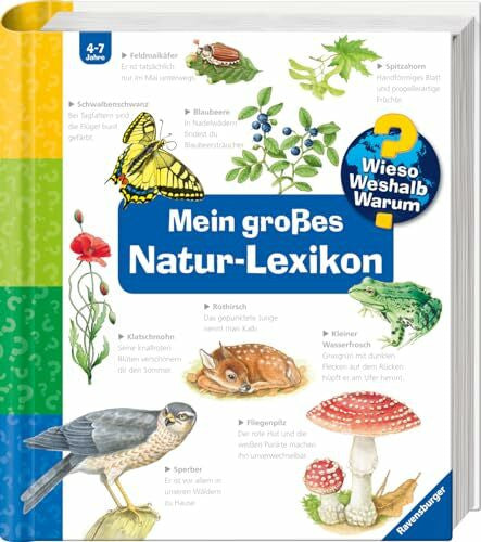 Pahlke, Tobias Wieso? Weshalb? Warum? Sonderband: Mein großes Natur-Lexikon (Sachbuch ab 4 Jahre - mit Klappen)