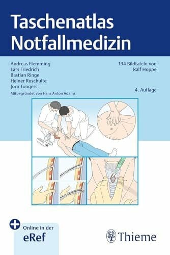 Ringe, Bastian Taschenatlas Notfallmedizin
