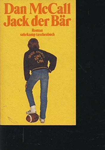 Rowohlt, Harry Jack der Bär: Roman (Suhrkamp Taschenbücher)