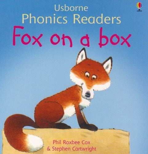 Cartwright, Stephen Fox on a Box (Usborne Phonics Readers)