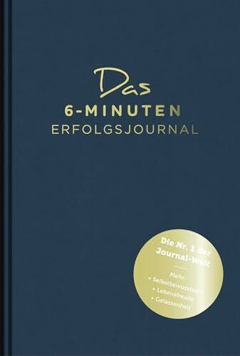 Spenst, Dominik Das 6-Minuten-Erfolgsjournal (petrol): Fokussierter und gelassener Ziele erreichen
