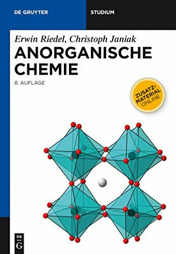 Janiak, Christoph Anorganische Chemie: Zusatzmaterial online (De Gruyter Studium)