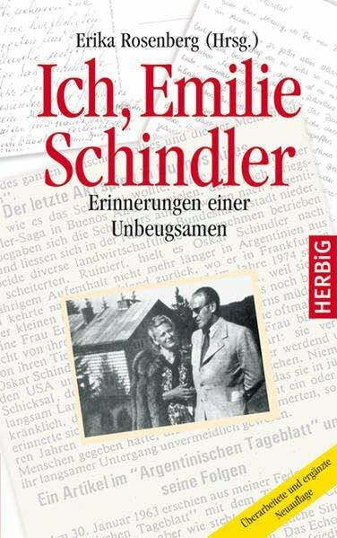 Knobloch, Charlotte Ich, Emilie Schindler: Erinnerungen einer Unbeugsamen