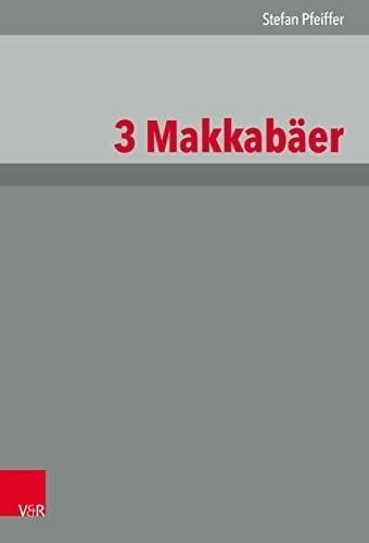 Stefan 3 Makkabäer (ATD-Apokryphen)