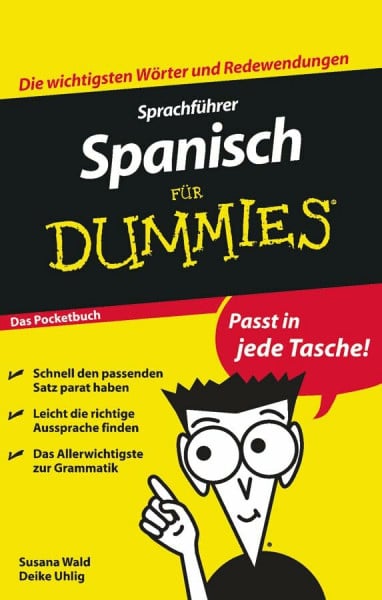 Uhlig, Deike Sprachführer Spanisch für Dummies Das Pocketbuch