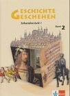 Geschichte und Geschehen - aktuelle Ausgabe / Ausgabe für Nordrhein-Westfalen und Mecklenburg-Vorpommern: Schülerbuch 7. Schuljahr